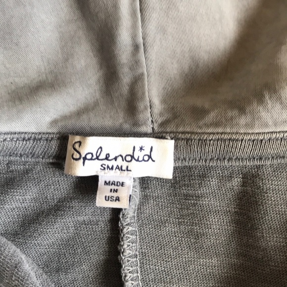 Splendid zip top - Picture 2 of 5